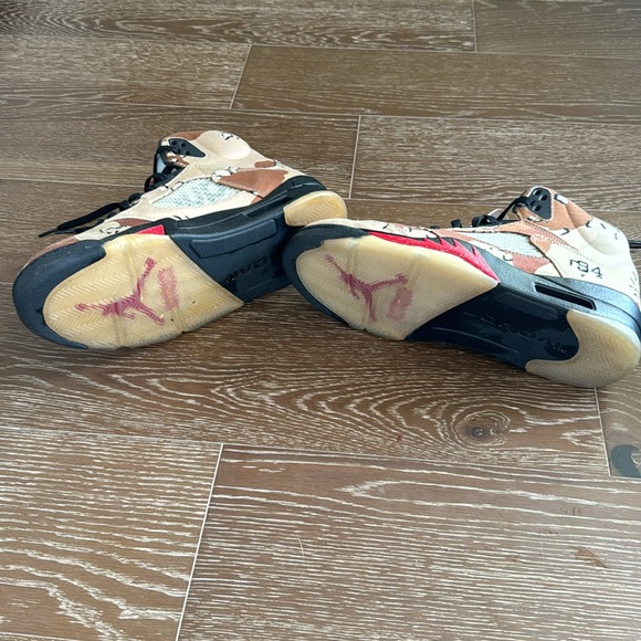 Air Jordan’s Supreme camouflage men’s Shoes - Picture 8 of 9